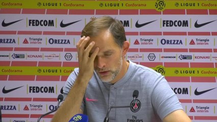 13e j. - Tuchel : "Très heureux pour Cavani"