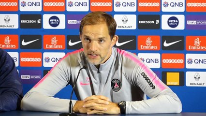 13e j. - Tuchel : "Pas de conseils à donner à Thierry Henry"