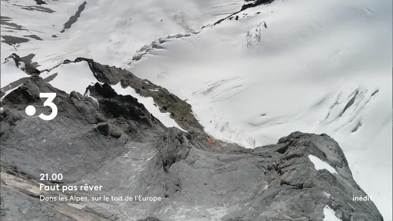 Faut pas rêver : Dans les Alpes : sur le toit d...