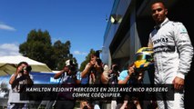 Formule 1 - Hamilton décroche son 5e sacre