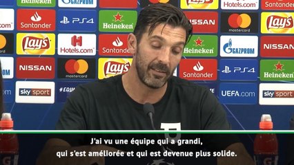 Groupe C - Buffon : "Nous avons grandi depuis le match aller"