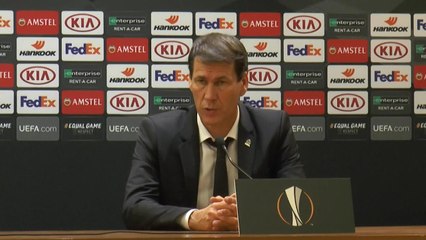 Groupe H - Garcia : "Mettre toutes nos forces dans le championnat"