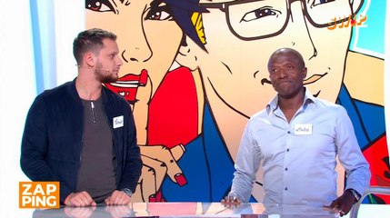 L'amusante réaction de ce candidat des Z'amours face à une question de Bruno Guillon