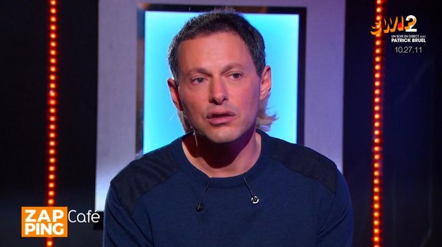 Marc-Olivier Fogiel se confie sur sa consommation de drogues à l'époque de Canal +