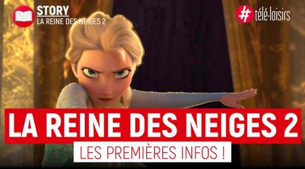Les premières infos sur "La reine des neiges 2" !