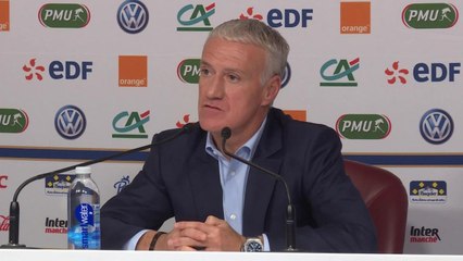 Bleus - Deschamps : "Mendy, une force de la nature"