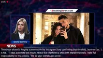 Maralee Nichols' Rep Says 'There Was Never Any Doubt' That Tristan Thompson Was the Father of  - 1br