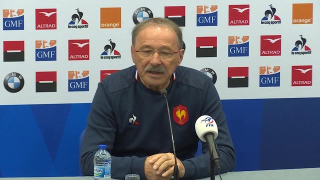 Tournée de novembre - Brunel : On recherche de la constance