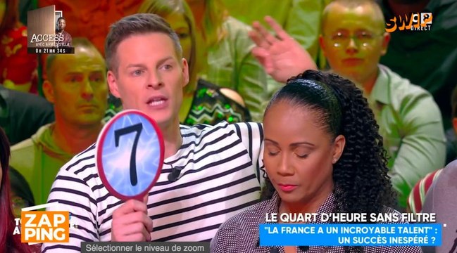 Ringard ! : Matthieu Delormeau tacle violemment Alex Goude dans TPMP