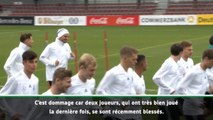Allemagne - Werner espère un coup de pouce des Bleus