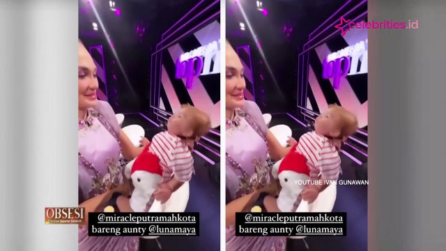 Ini Nama Boneka Bayi Ivan Gunawan, Miracle Putra Gunawan dan Marvelous Putra Gunawan