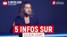 Julien Doré - Tout ce qu'il faut savoir sur le chanteur !