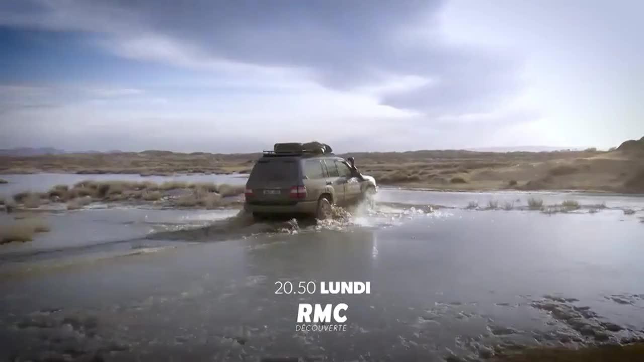 Off Roads, les routes de l'extrême : En Mongolie avec Vincent Lagaf'