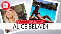 Selfies, son chien et ses amis people... Le Best of Instagram d'Alice Belaïdi