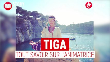 Tiga : tout savoir sur l'animatrice de France 5