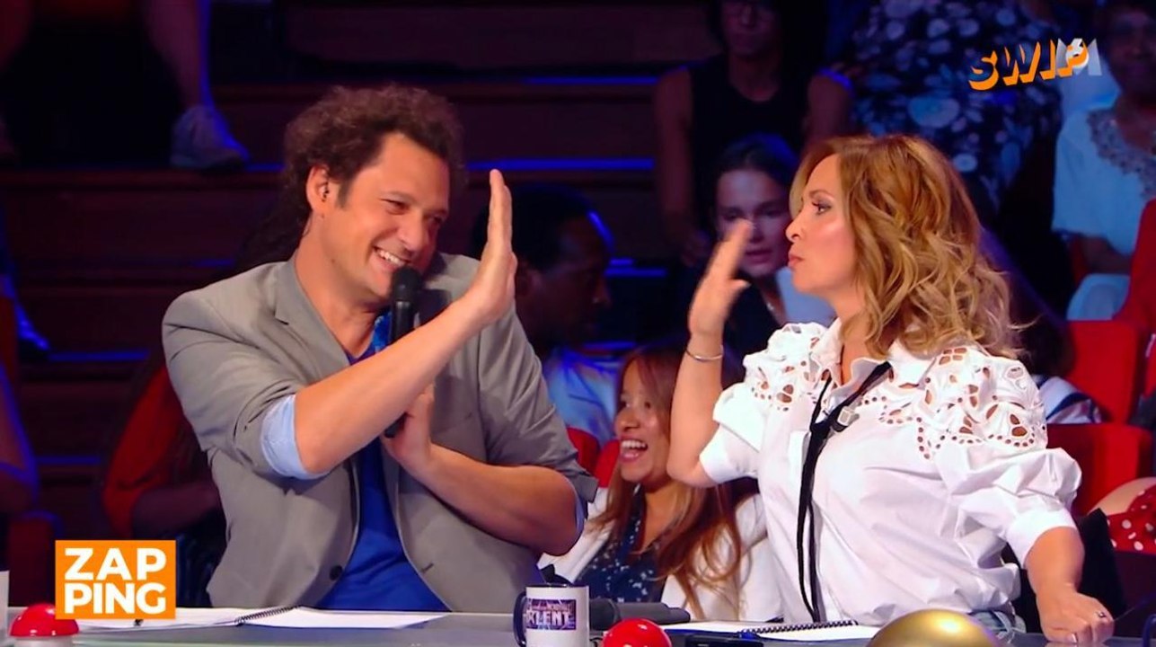 Le tacle d'Eric-Antoine sur la carrière d'Hélène Ségara dans La France à un incroyable talent...