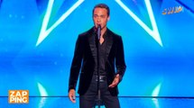 Le sosie vocal de Johnny Hallyday impressionne le jury de La France a un incroyable talent