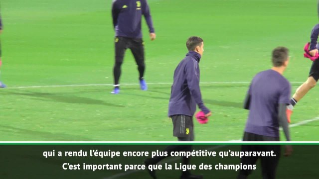 Groupe H - Bonucci : La Ligue des Champions est l’un de nos grands objectifs