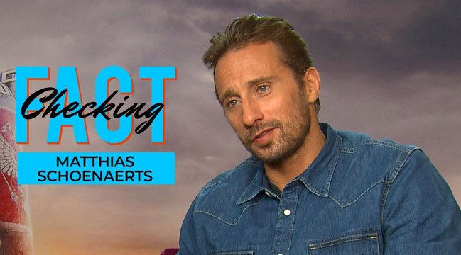 Matthias Schoenaerts : pourquoi il a refusé d'incarner Batman au cinéma ? L'acteur répond
