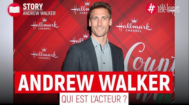 Coup de foudre chez le père noël : qui est l'acteur Andrew Walker ?