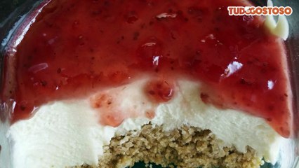 Cheesecake sem Forno