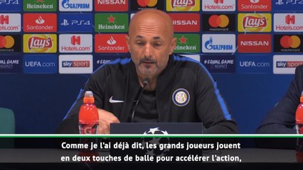 Groupe B - Spalletti : "Messi est deux fois plus rapide que tout le monde"