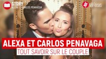 Enceinte avant la fac : tout savoir sur Alexa and Carlos Penavega