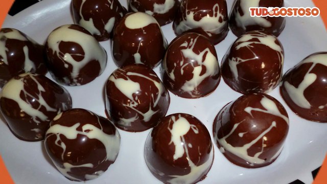 Recheios para trufas