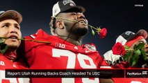 Report: Utah Running Backs Coach Headed To USC