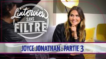 Joyce Jonathan en a-t-elle marre qu'on lui parle de ses anciens (célèbres) compagnons ? Elle répond...