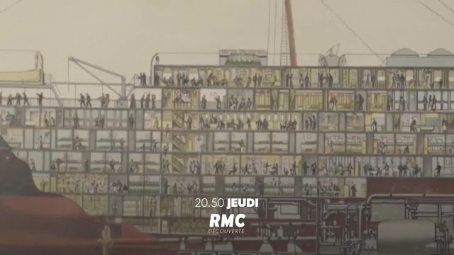 La légende des paquebots français