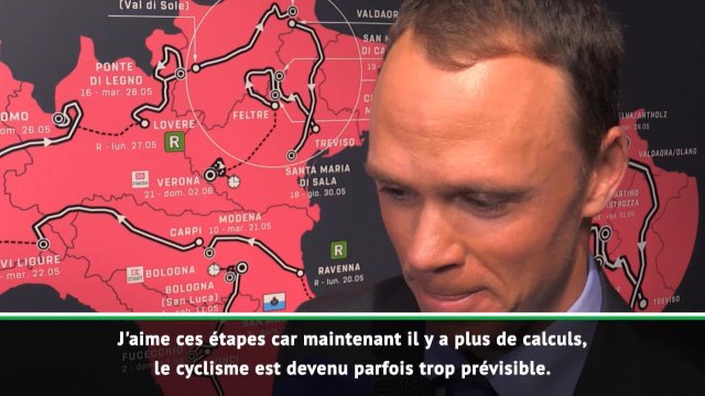 Giro - Froome sur le Col du Finestre : ''De grands souvenirs de cette étape''