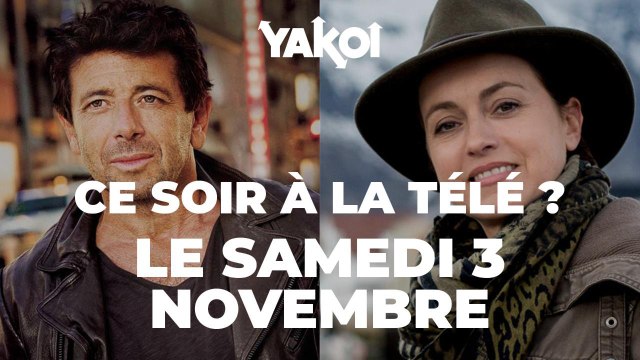 Yakoi à regarder à la télé ce soir (3 novembre) ?