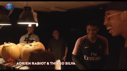Ligue 1 - Les stars du PSG piégées par une farce d'Halloween
