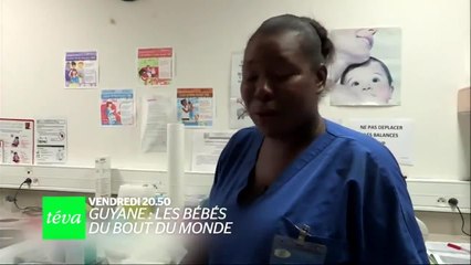 Les dossiers de Téva : Guyane : les bébés du bout du monde