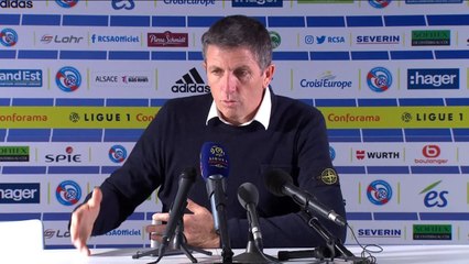 12e j. - Laurey : "Le regret de ne pas avoir enfoncé le clou"