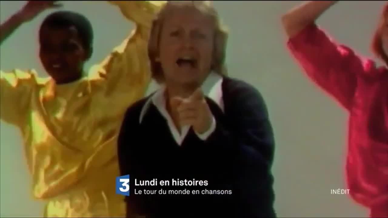 Le tour du monde en chansons
