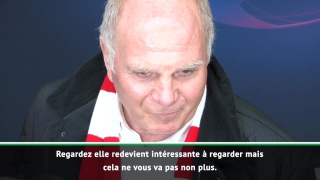Groupe E - Hoeness fustige les médias allemands