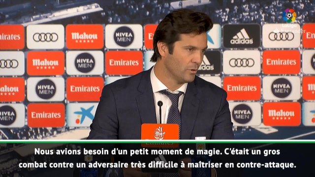 11e j. - Solari : Mes joueurs se sont battus jusqu'au bout