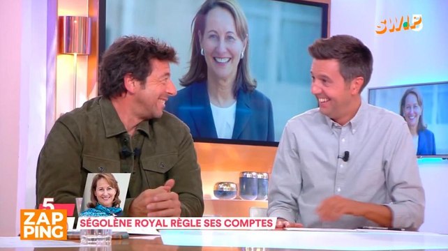La blague de Patrick Bruel sur François Hollande provoque le fou rire des journalistes de C à vous
