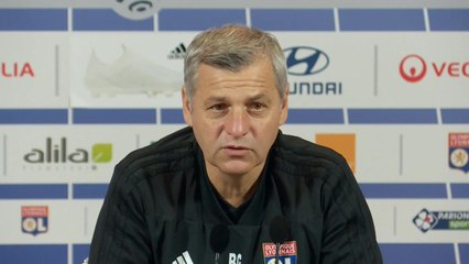 OL - Genesio : "J'ai une très bonne relation avec Depay"