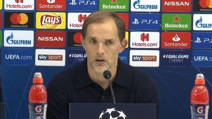 Groupe C - Tuchel : "Un résultat difficile à accepter, on manque de chance"