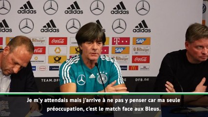 Allemagne - Löw : ''Ne vous inquiétez pas pour moi''