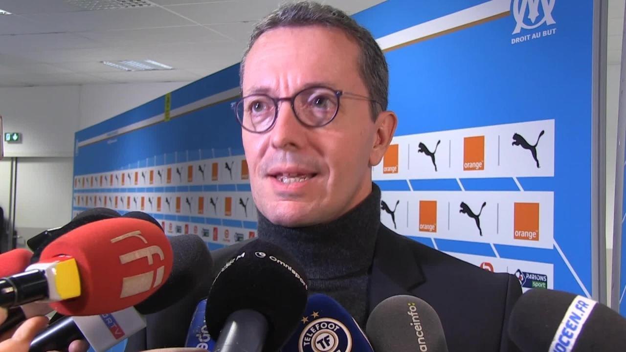 11e j. - Eyraud : "Chapeau aux joueurs et au public, je suis fier d'eux"