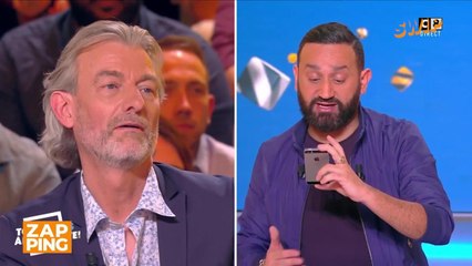 Gilles Verdez clashe Stéphane Bern, l'animateur envoie un message radical à Cyril Hanouna en direct de TPMP