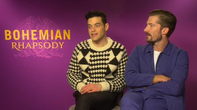 Rami Malek (Freddie Mercury dans Bohemian Rhapsody) : Je savais que ce serait très difficile (VIDÉO)