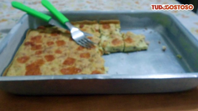 Torta salgada de ricota