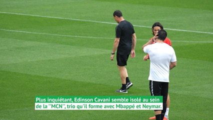 PSG - Cavani, Golden Foot isolé