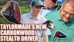Exclusive Look At The All-New TaylorMade Stealth Carbonwood Family