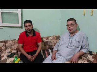 أول لقاء لأسرة المجند صاحب واقعة القطار: فخورين بيه